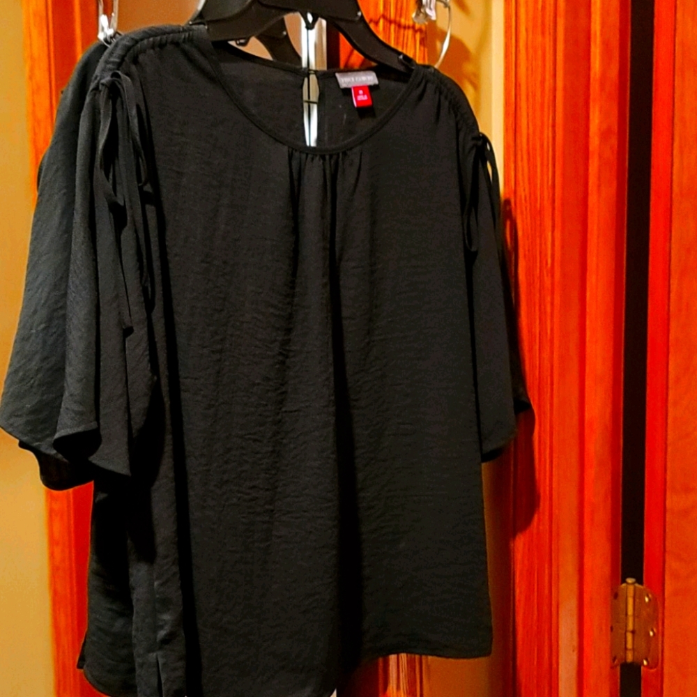 Black woman's blouse